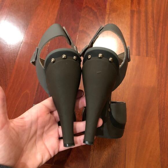 Marni Rubber Platform Heels - Marni 38 / US 6.5 - Picture 9 of 11